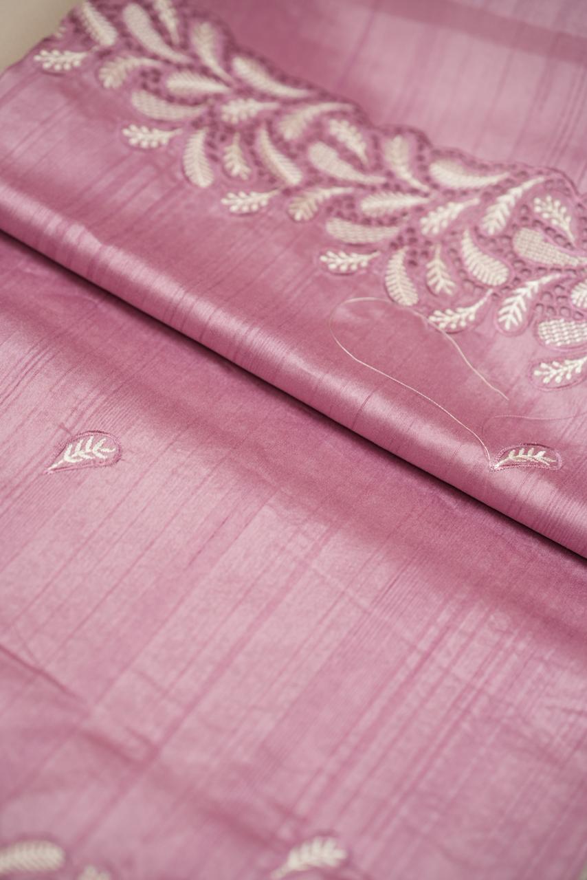 Semi Tussar Saree TSA5026