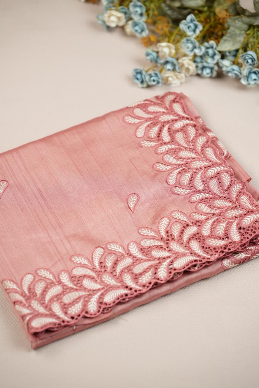 Semi Tussar Saree TSA5026