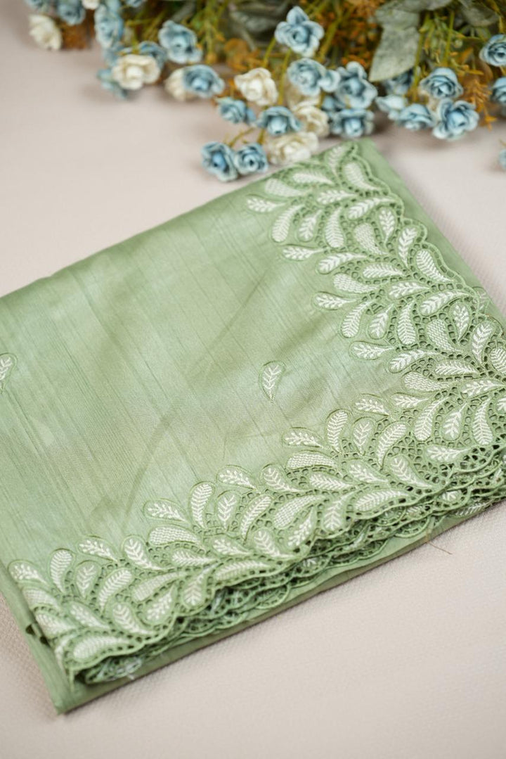 Semi Tussar Saree TSA5026