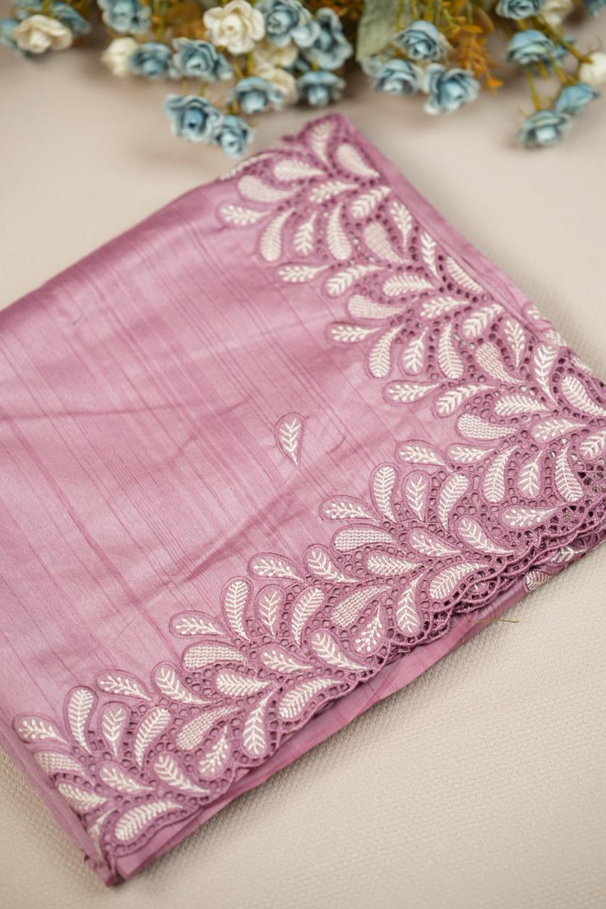 Semi Tussar Saree TSA5026