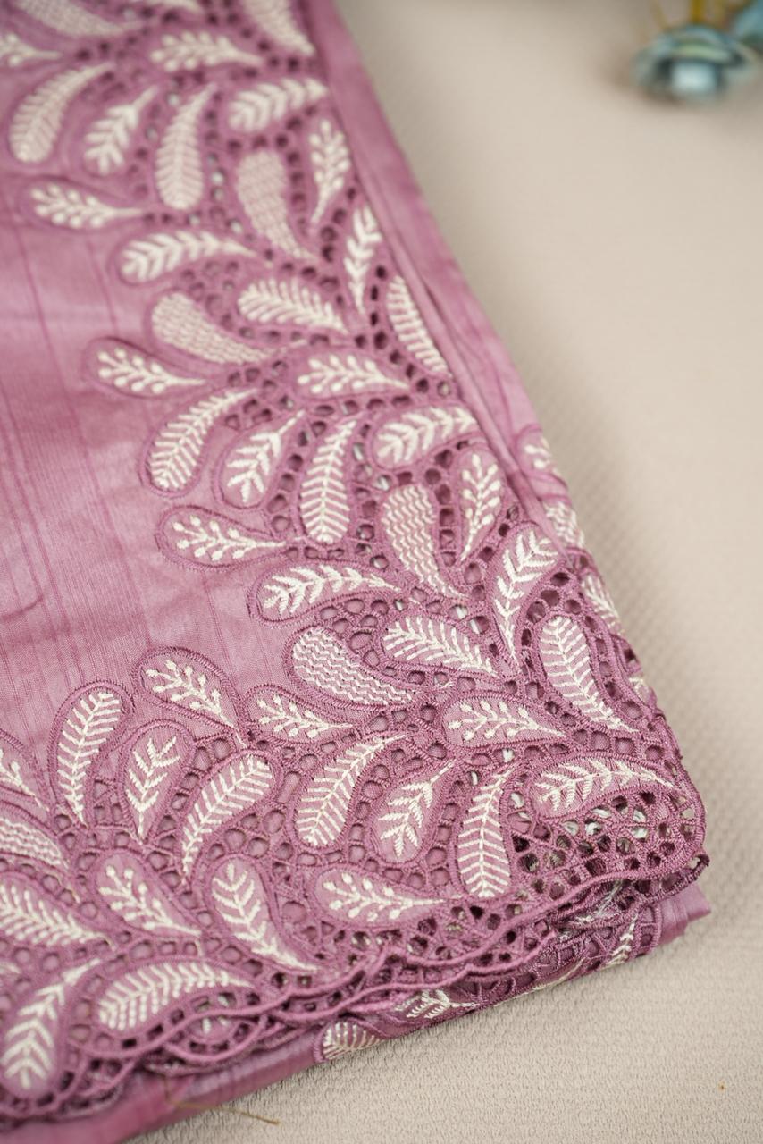 Semi Tussar Saree TSA5026