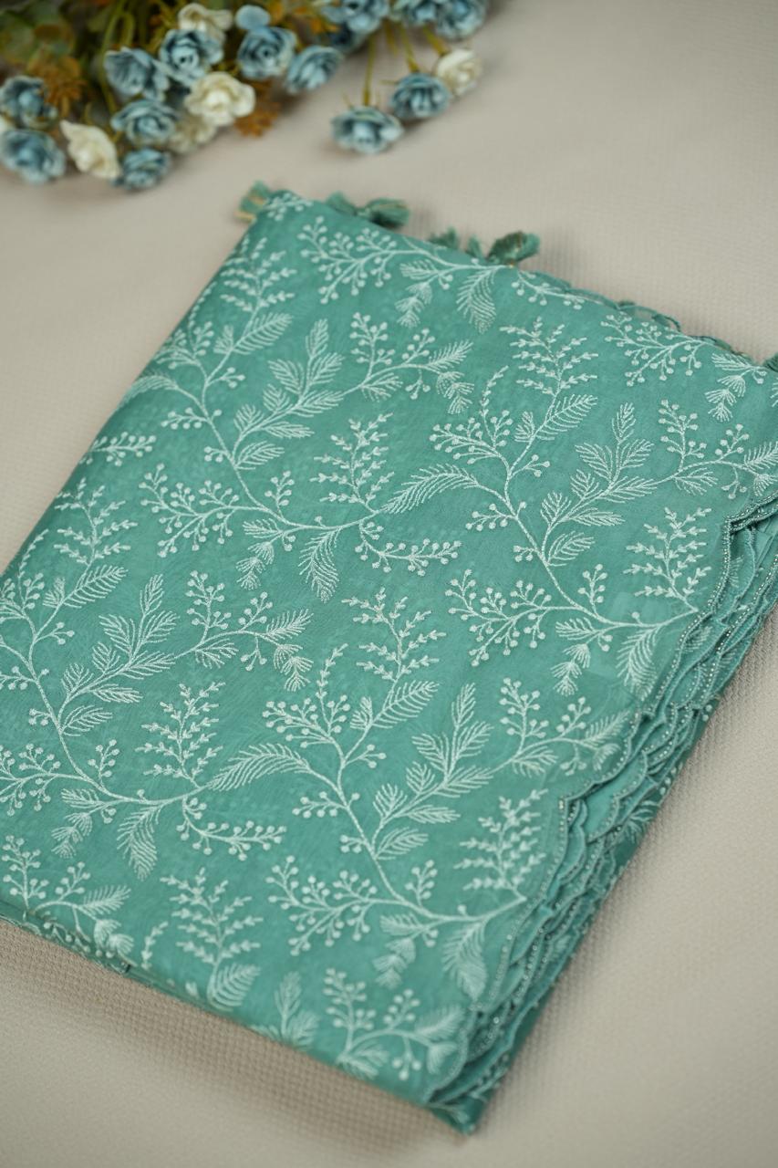 Organza Saree TSA5032