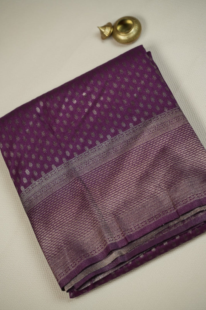 Semi Silk Saree TSA0588
