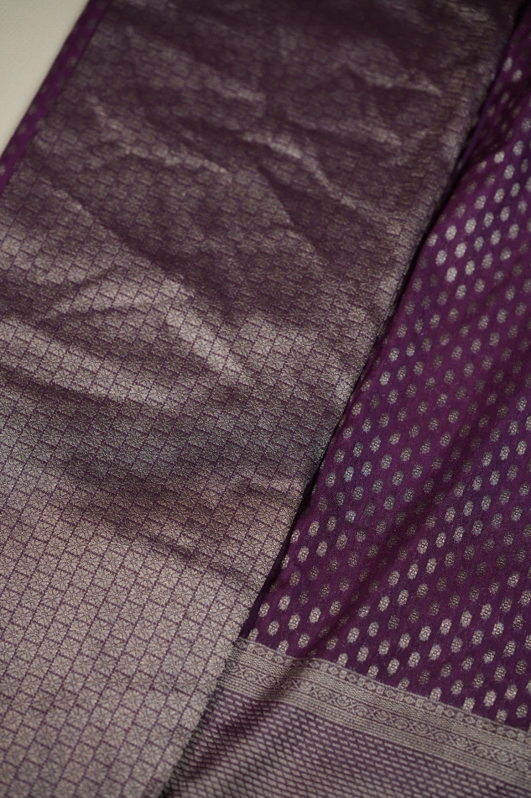 Semi Silk Saree TSA0588
