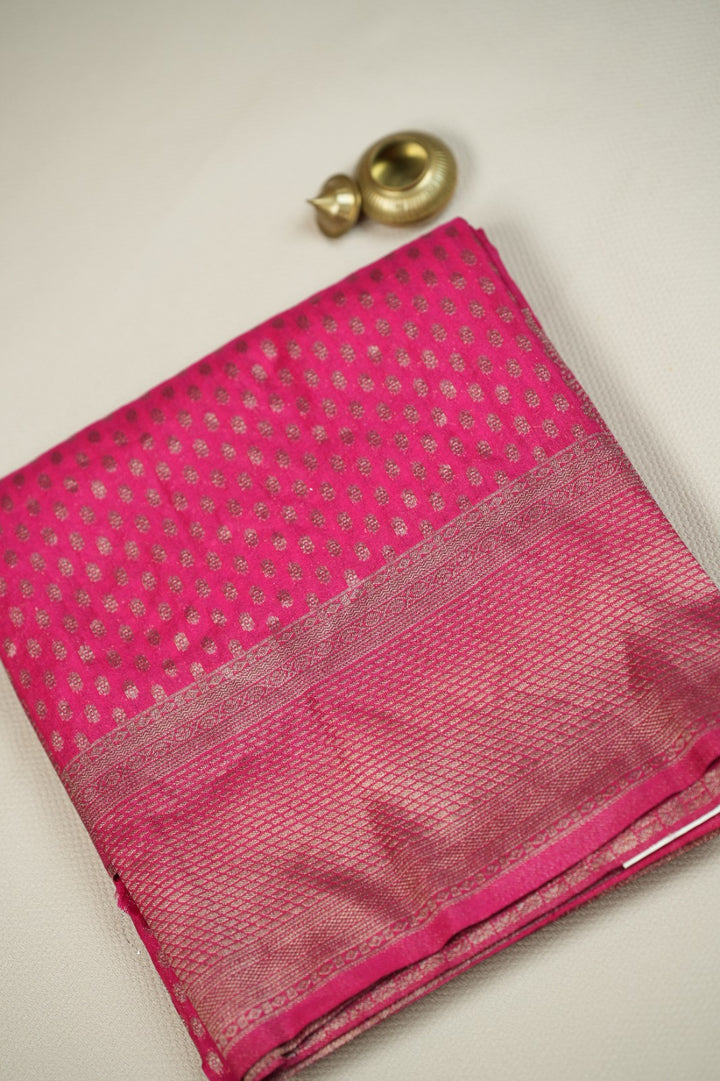 Semi Silk Saree TSA0586