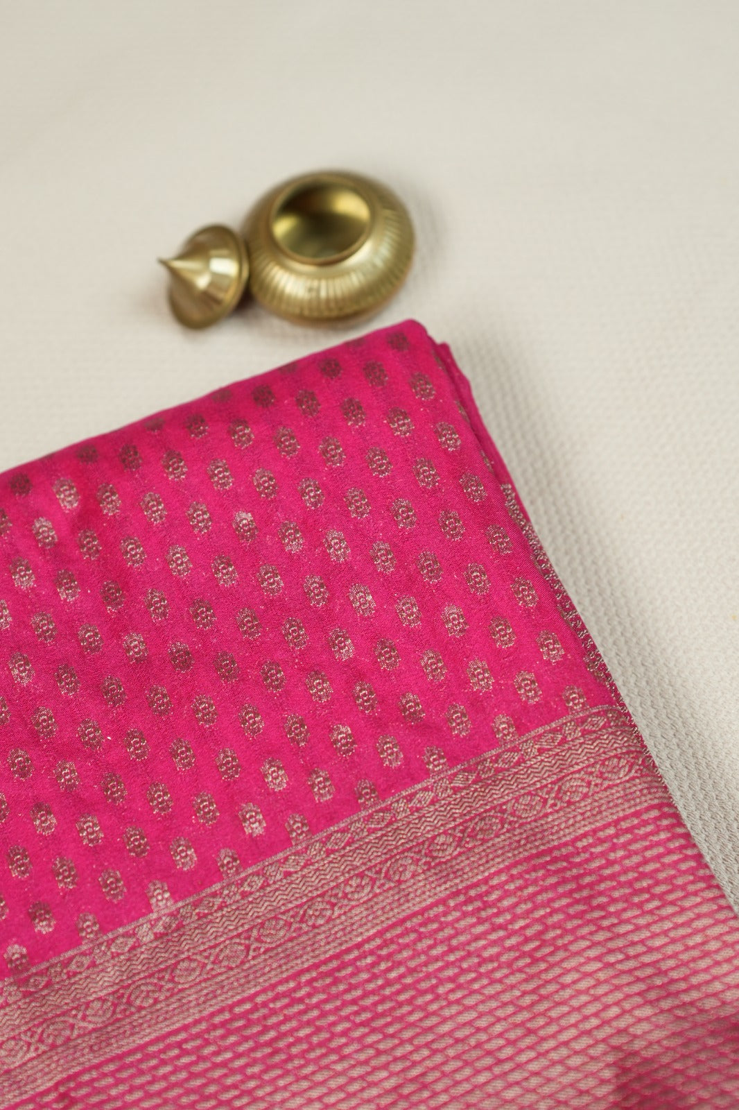 Semi Silk Saree TSA0586