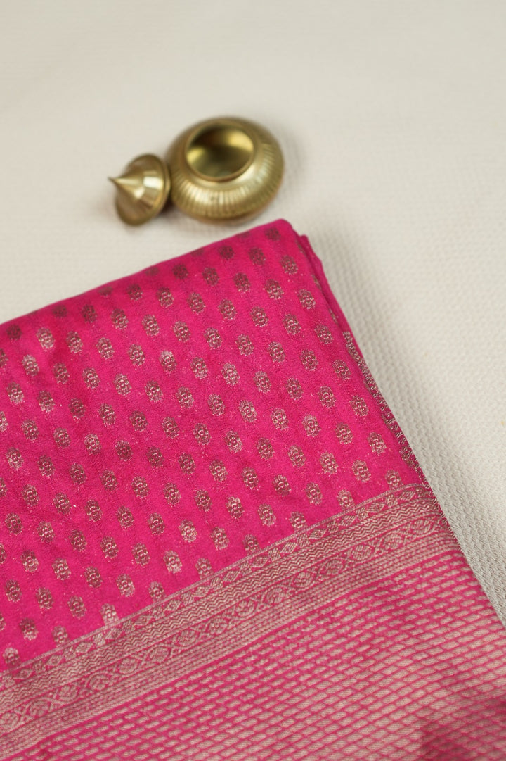 Semi Silk Saree TSA0586