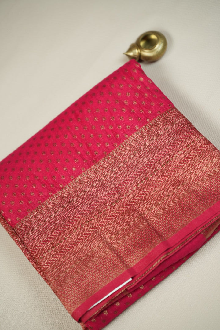 Semi Silk Saree TSA0585