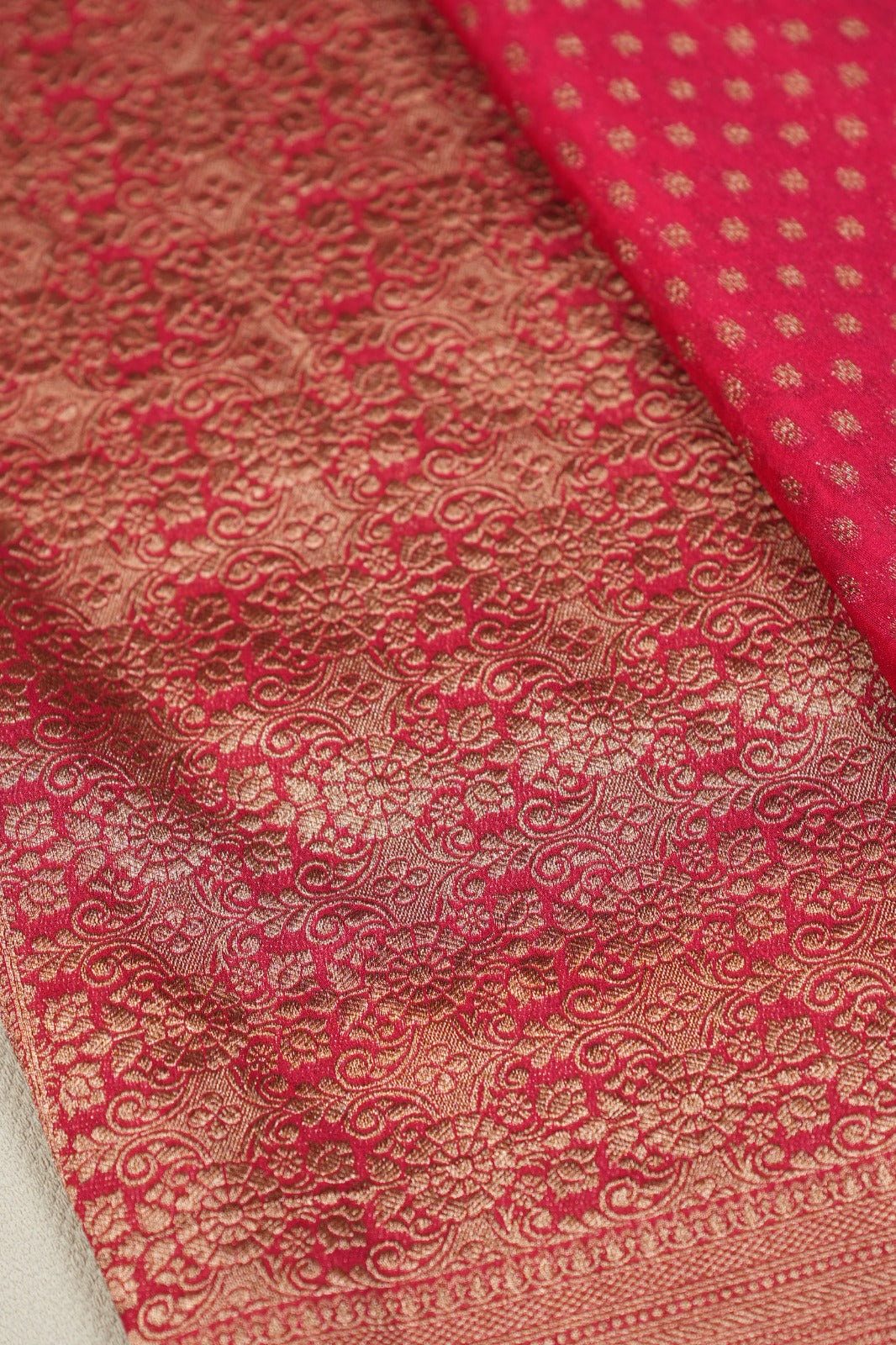 Semi Silk Saree TSA0585