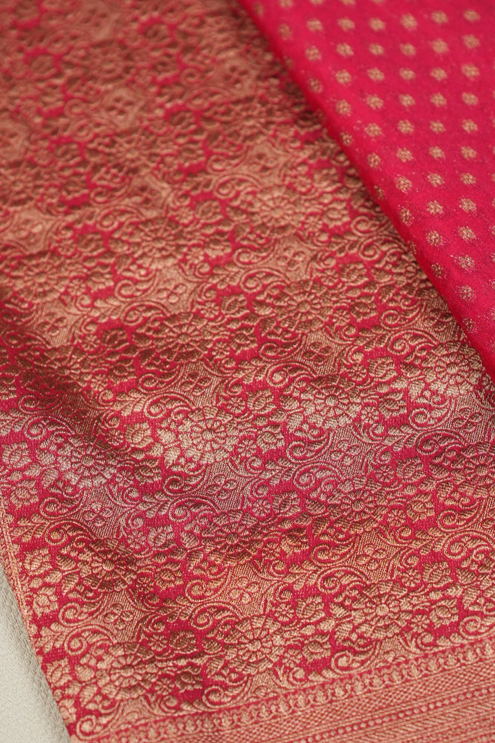 Semi Silk Saree TSA0585