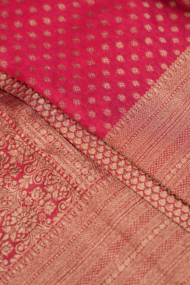 Semi Silk Saree TSA0585