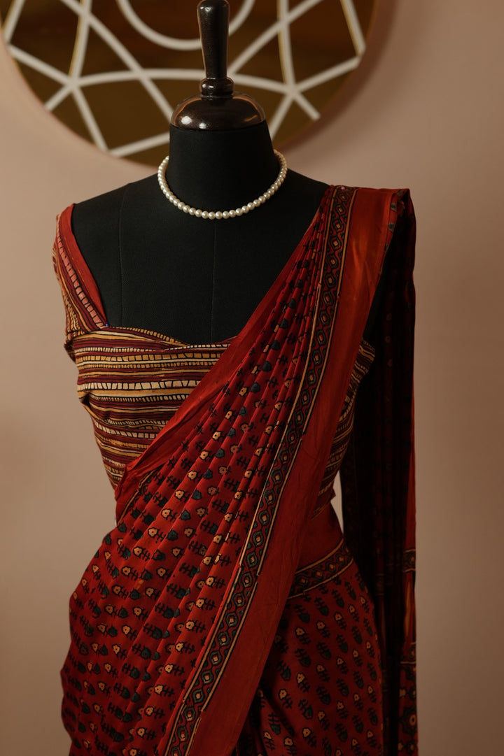 Modal Saree TSA0582