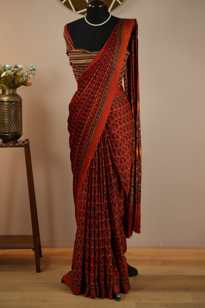Modal Saree TSA0582