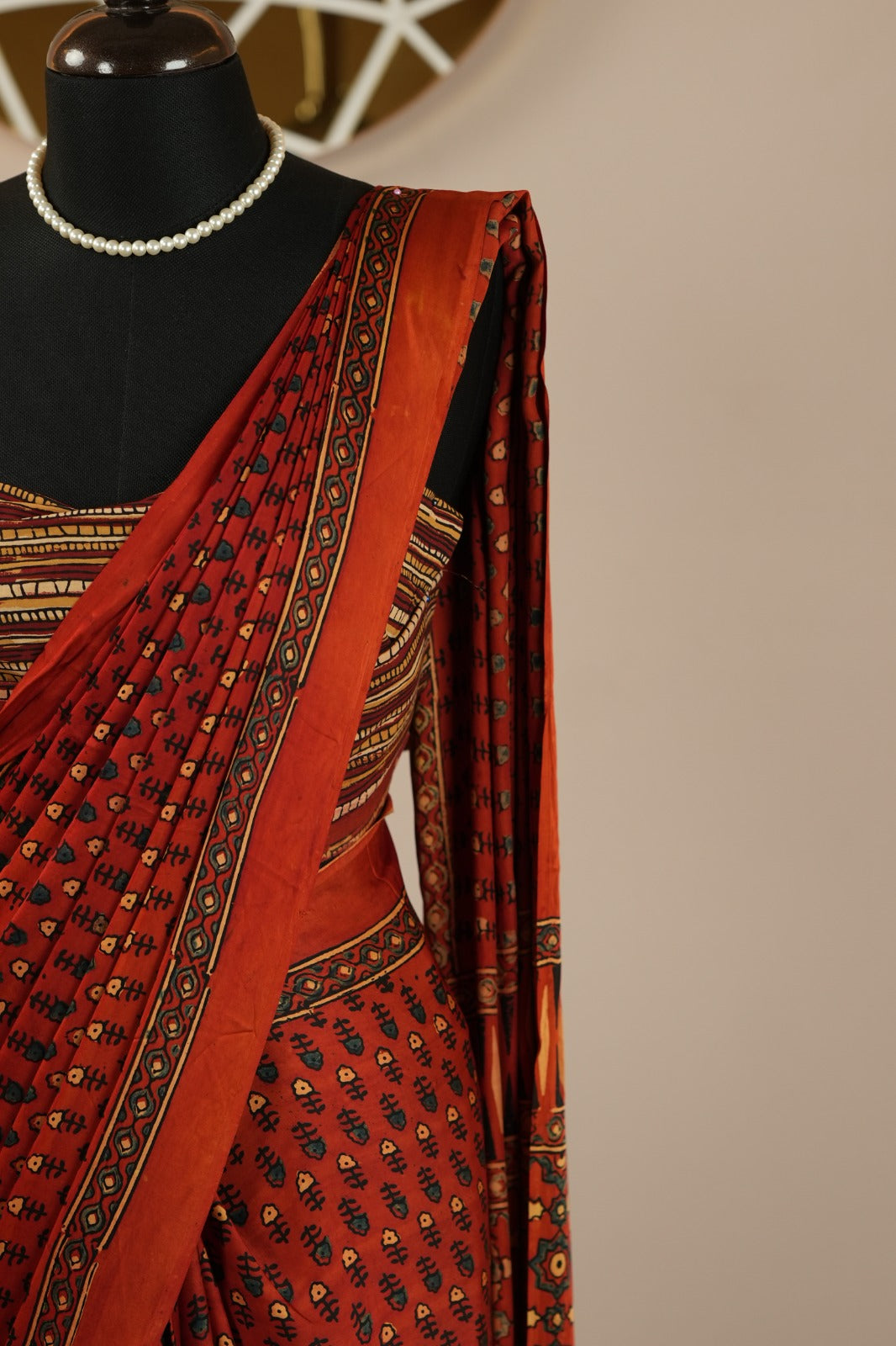 Modal Saree TSA0582