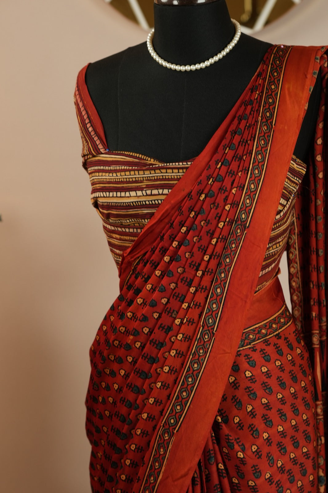 Modal Saree TSA0582