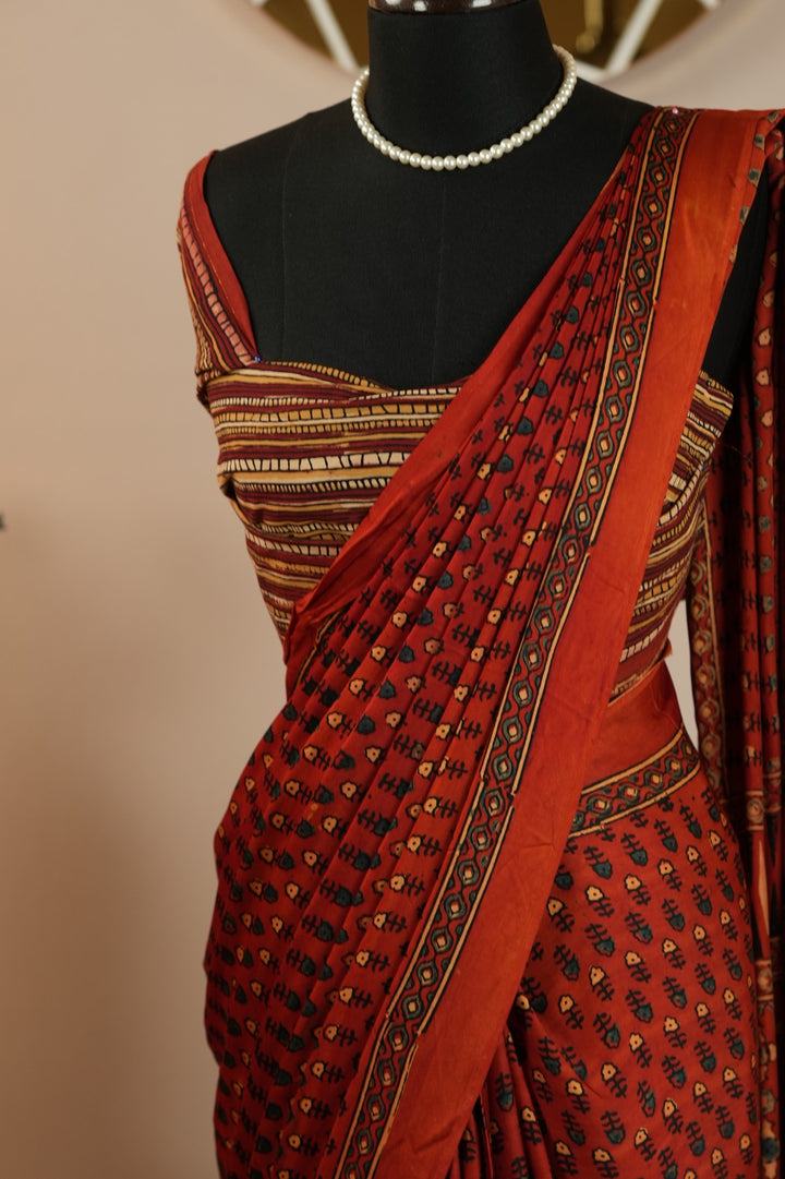 Modal Saree TSA0582