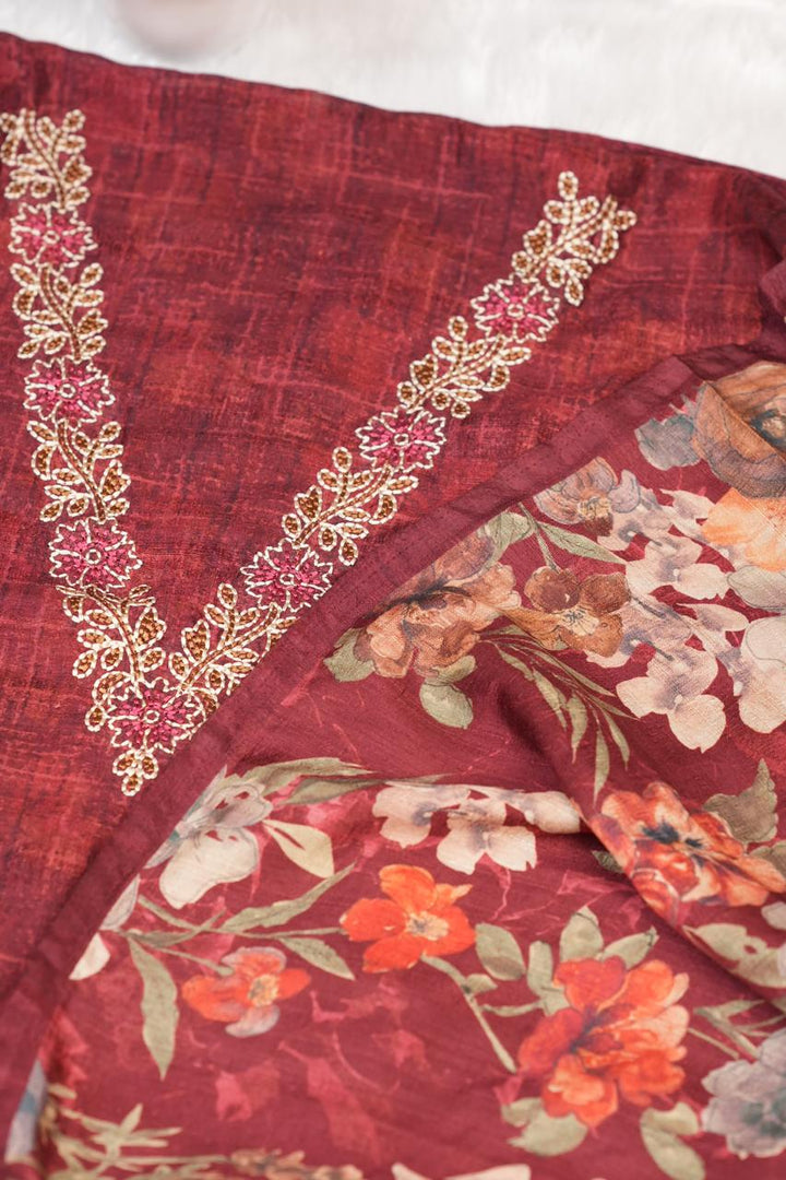 Semi Tussar Salwar TSS5033