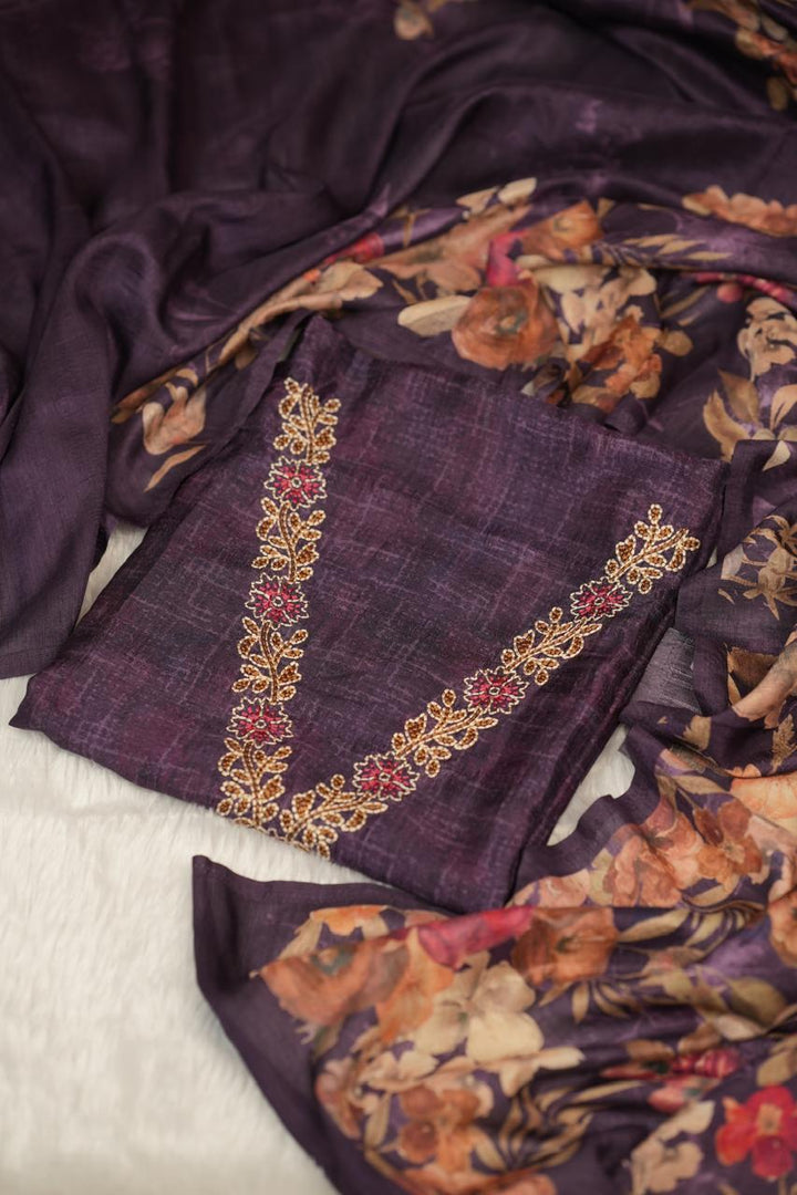 Semi Tussar Salwar TSS5033