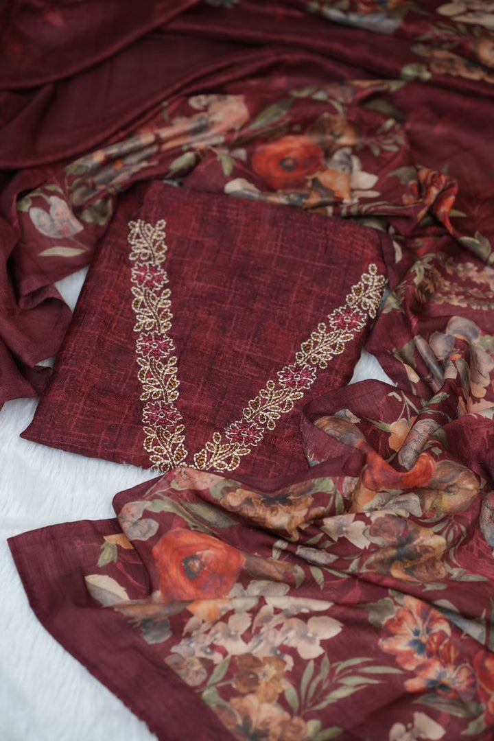 Semi Tussar Salwar TSS5033
