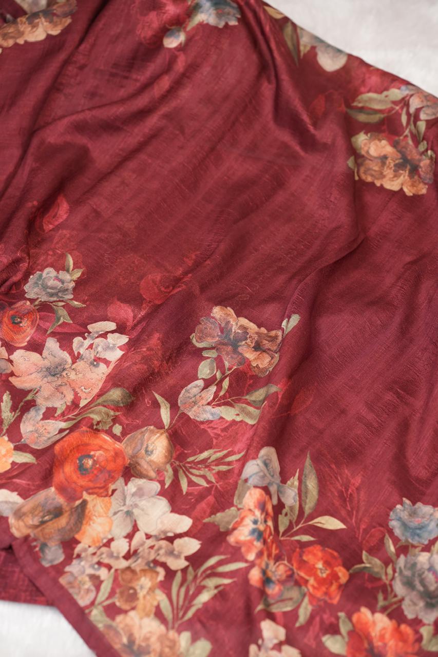 Semi Tussar Salwar TSS5033