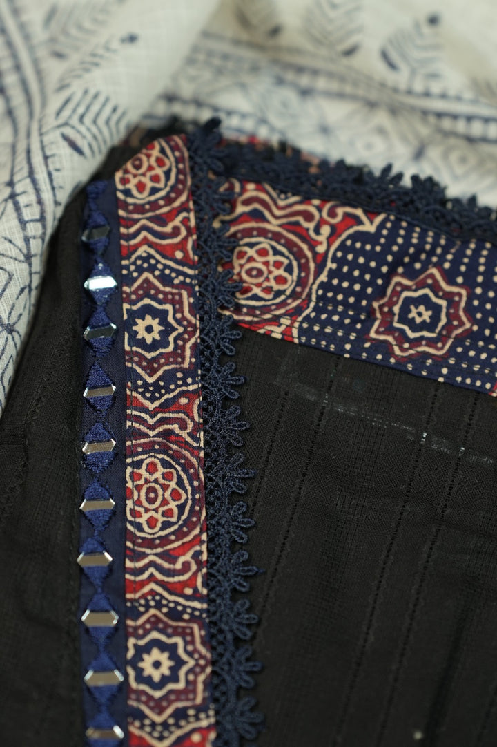 Cotton Salwar TSS5034 Black