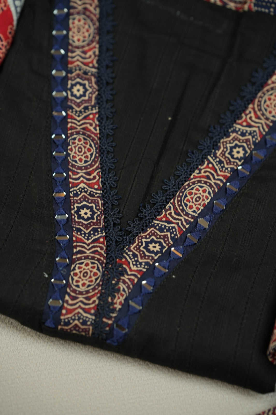 Cotton Salwar TSS5034 Black