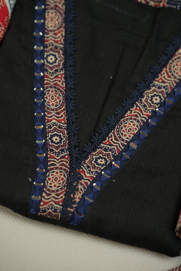 Cotton Salwar TSS5034 Black