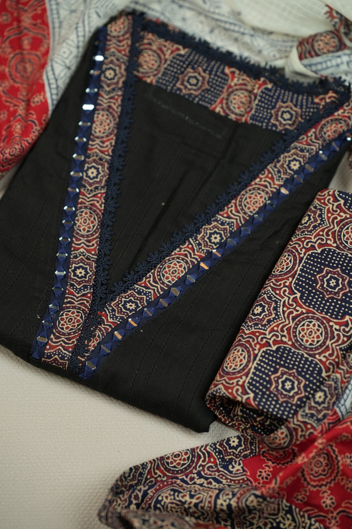 Cotton Salwar TSS5034 Black