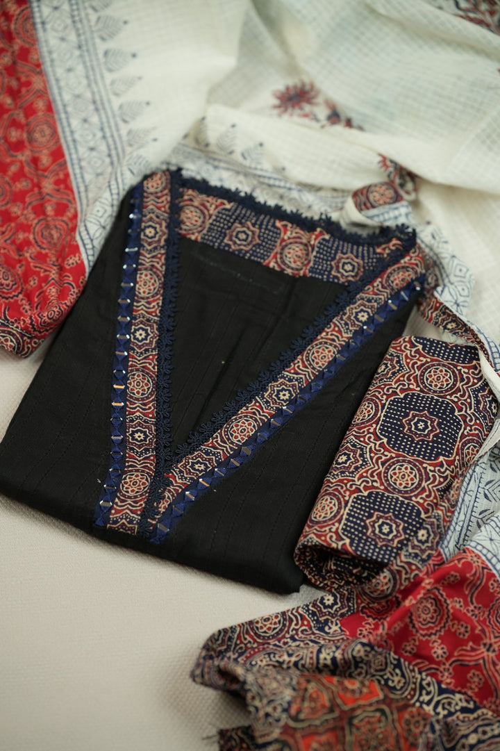 Cotton Salwar TSS5034 Black