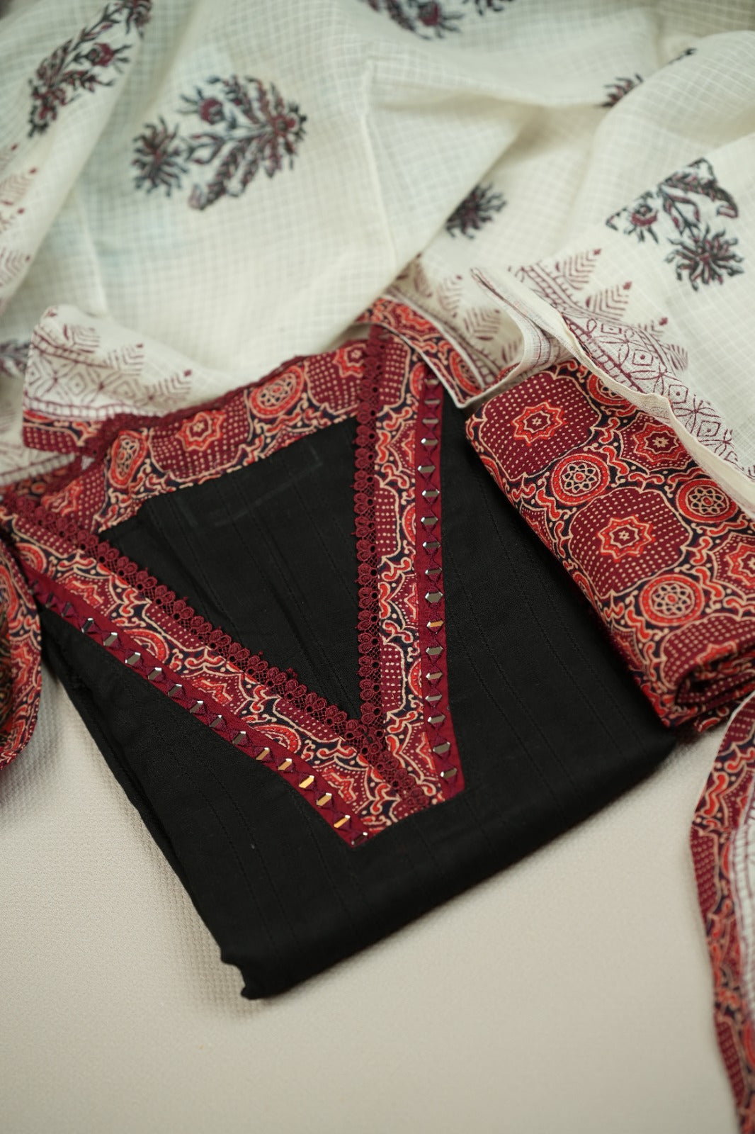 Cotton Salwar TSS5034 Black