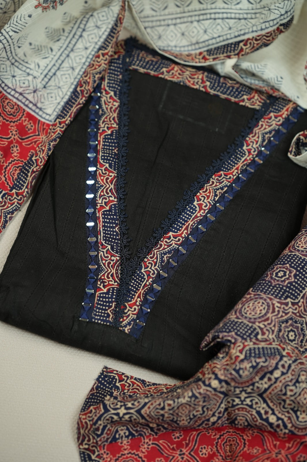 Cotton Salwar TSS5034 Black