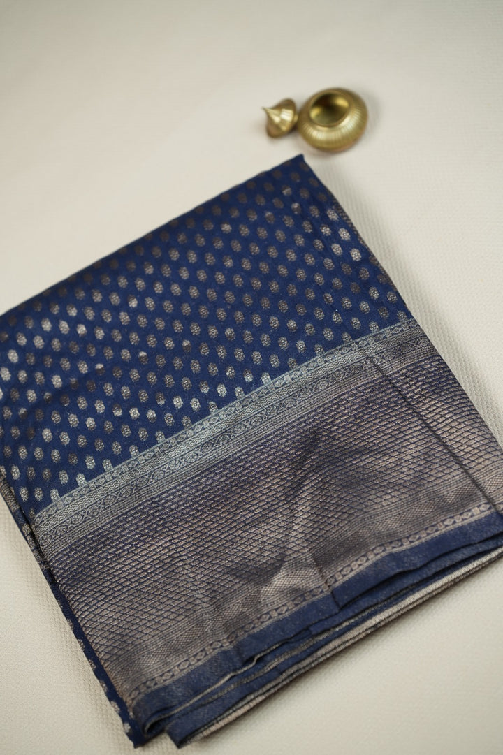 Semi Silk Saree TSA0587