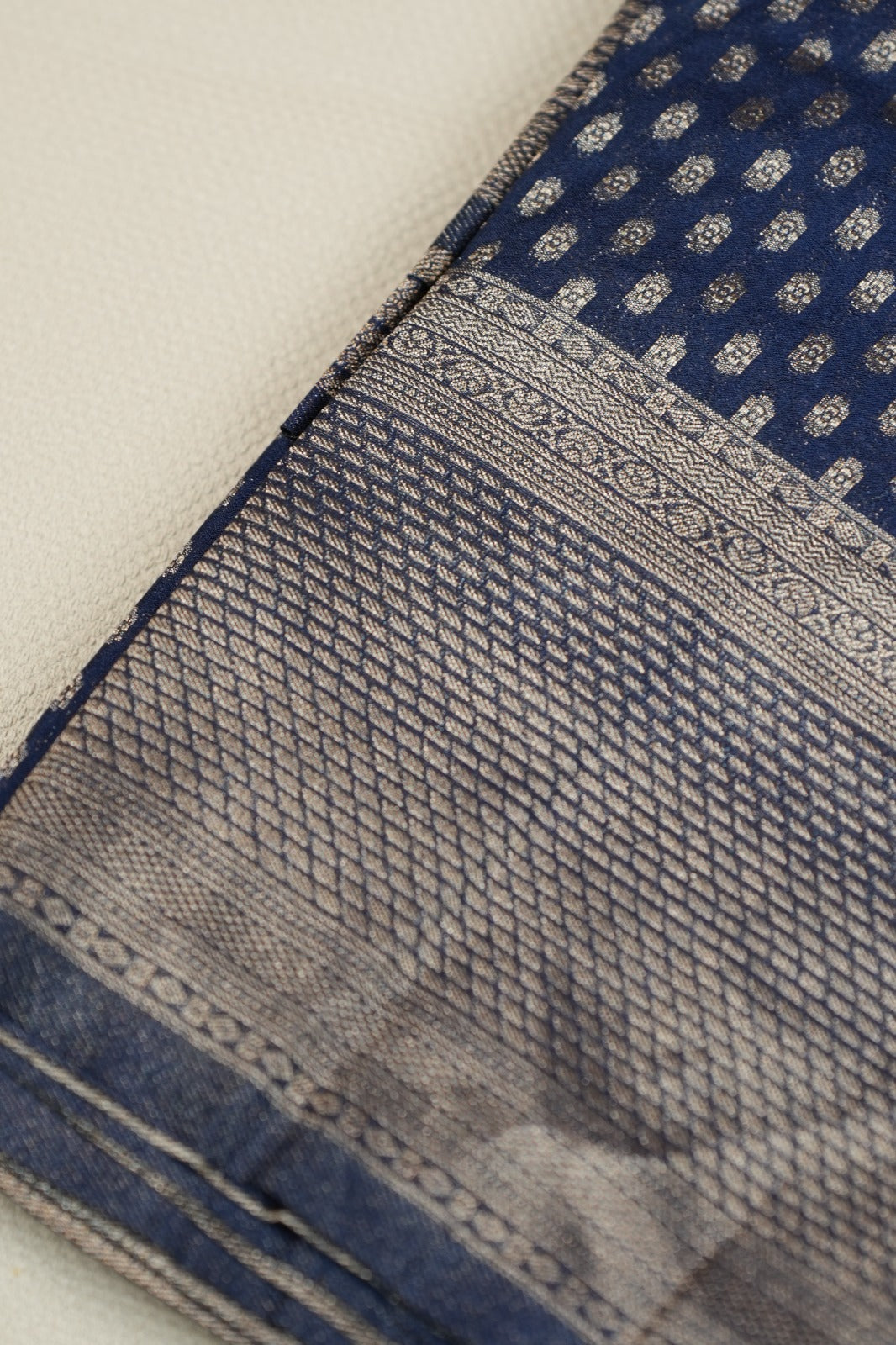Semi Silk Saree TSA0587