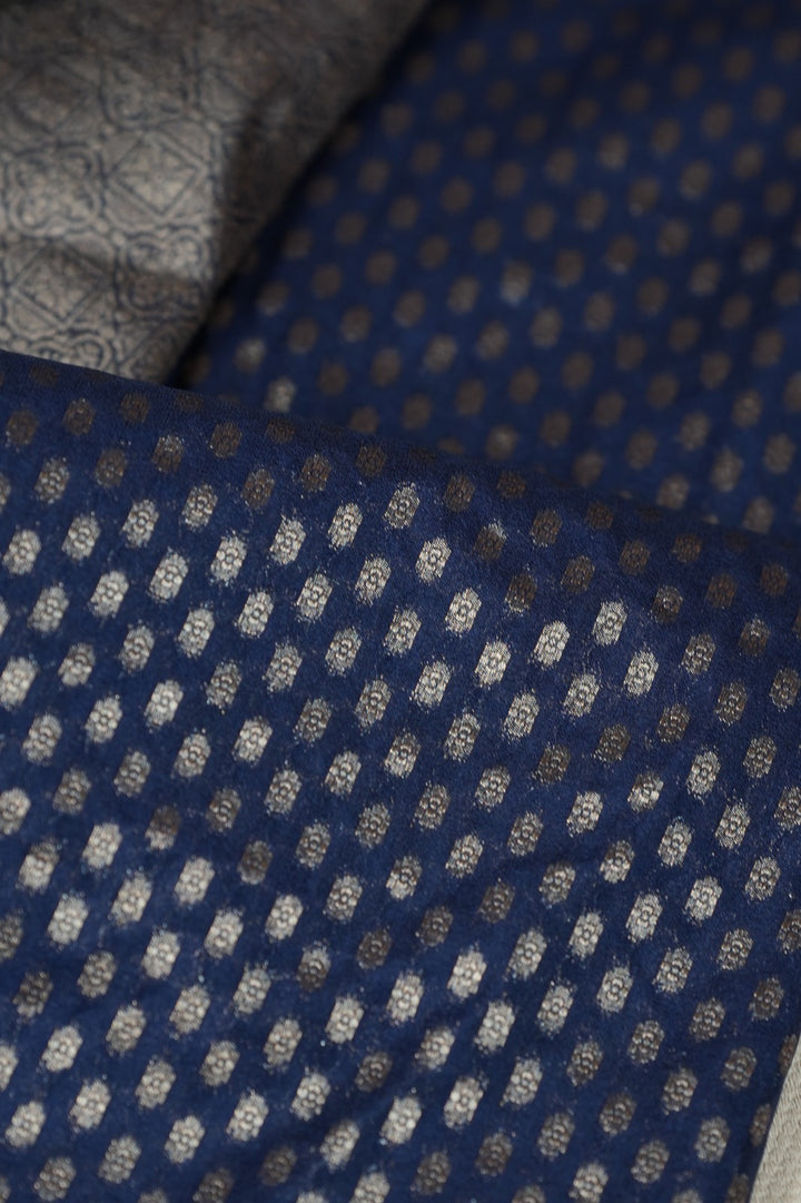 Semi Silk Saree TSA0587