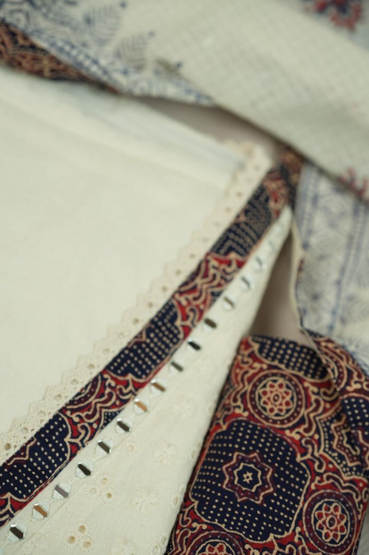 Cotton Salwar TSS5034 Off-White