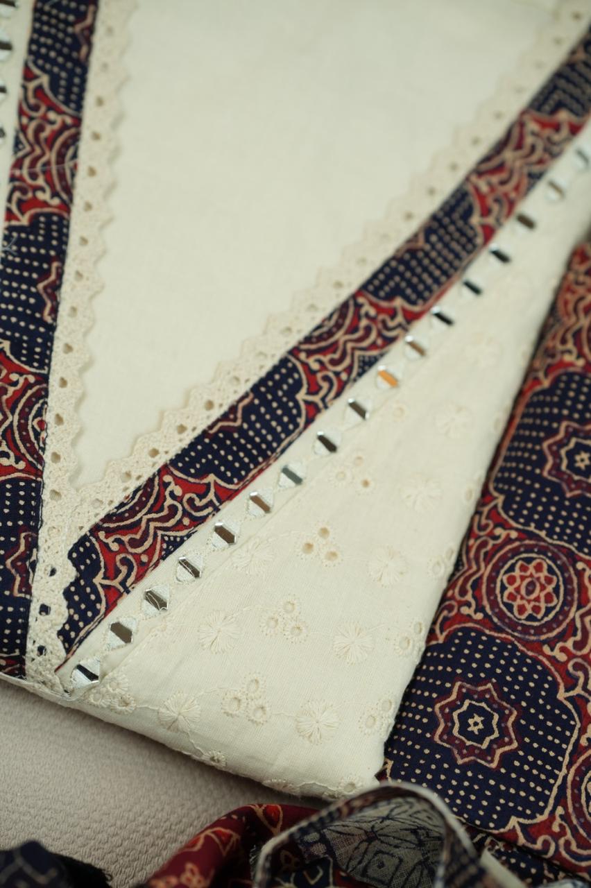 Cotton Salwar TSS5034 Off-White
