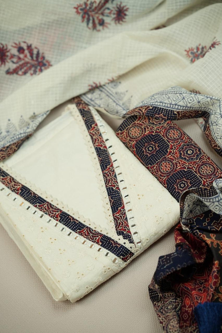 Cotton Salwar TSS5034 Off-White