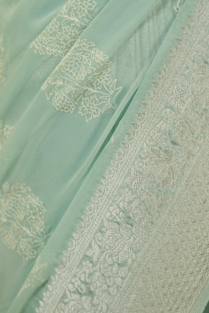 Georgette Saree TSA5041