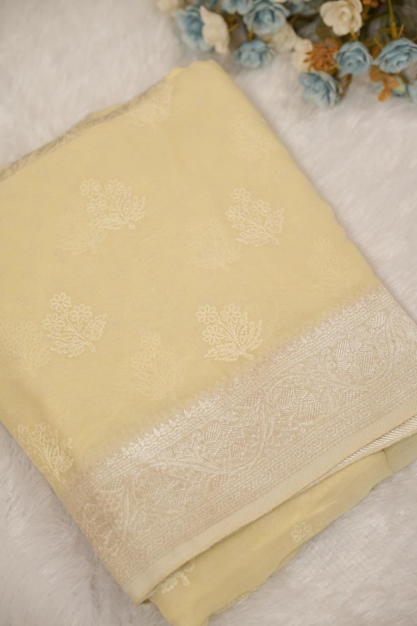 Georgette Saree TSA5041