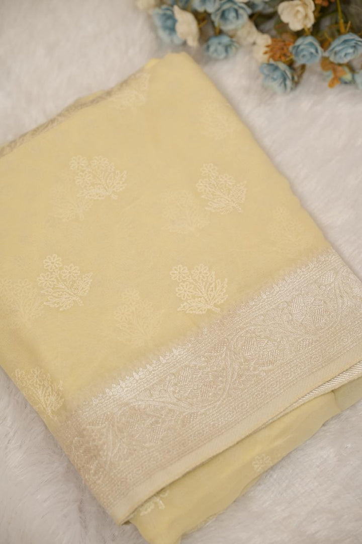 Georgette Saree TSA5041