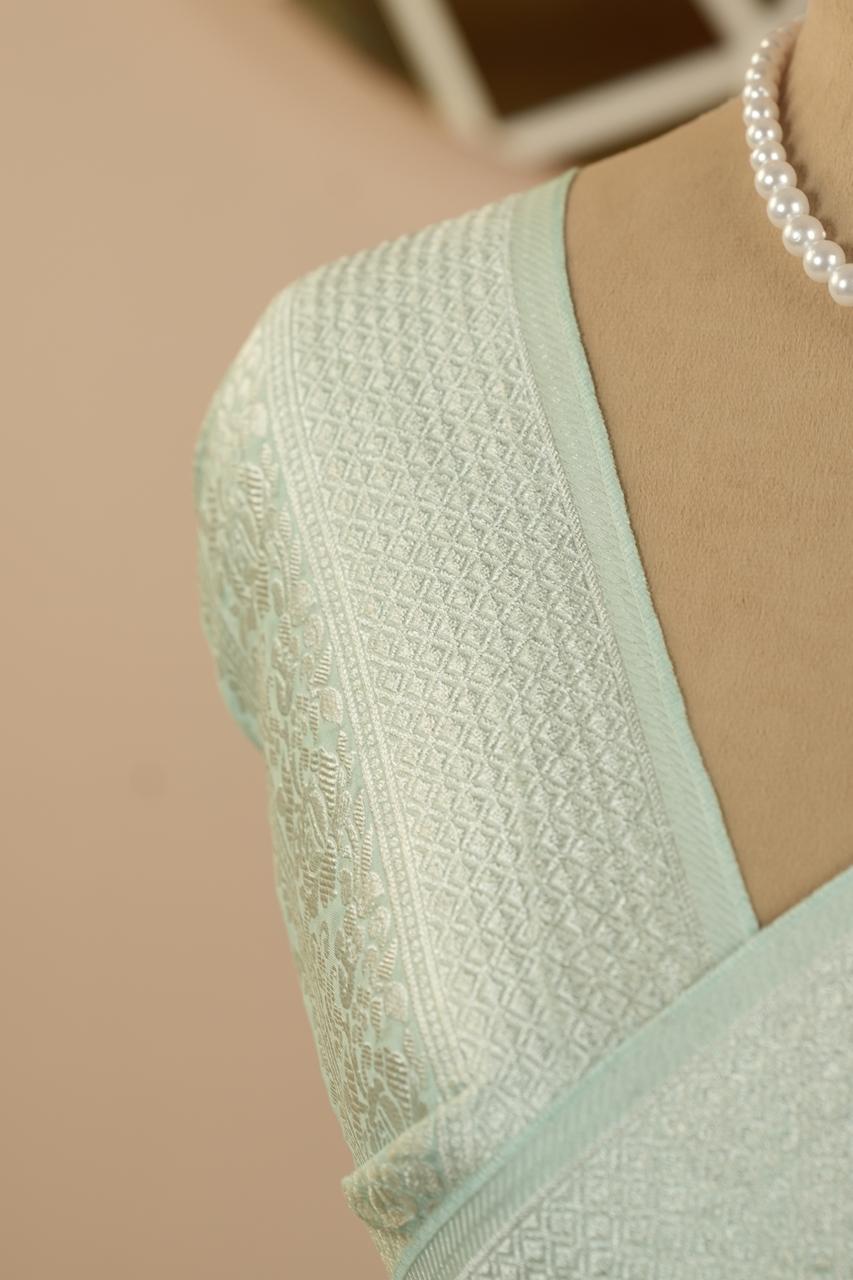 Georgette Saree TSA5041