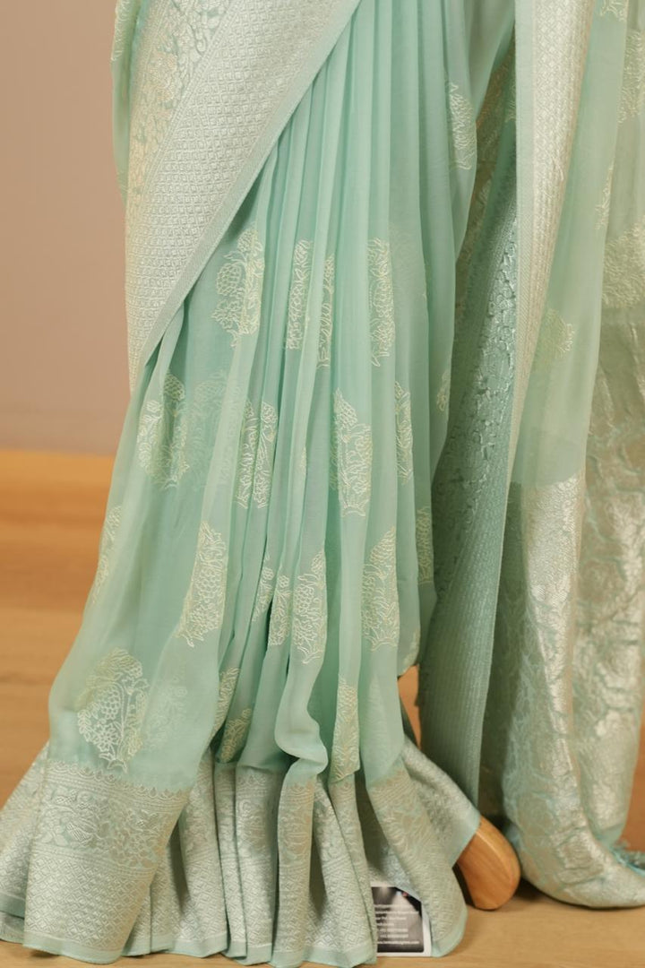 Georgette Saree TSA5041