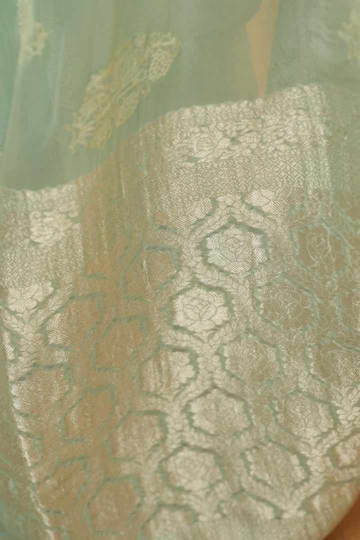 Georgette Saree TSA5041