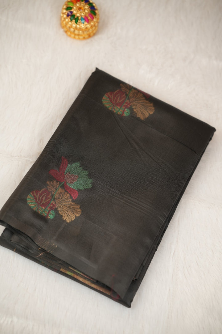 Semi Silk Saree TSA0593