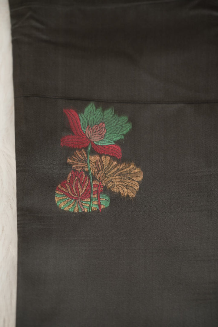 Semi Silk Saree TSA0593