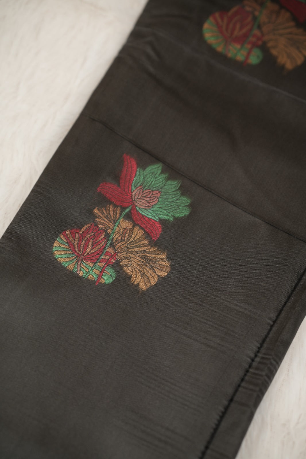 Semi Silk Saree TSA0593