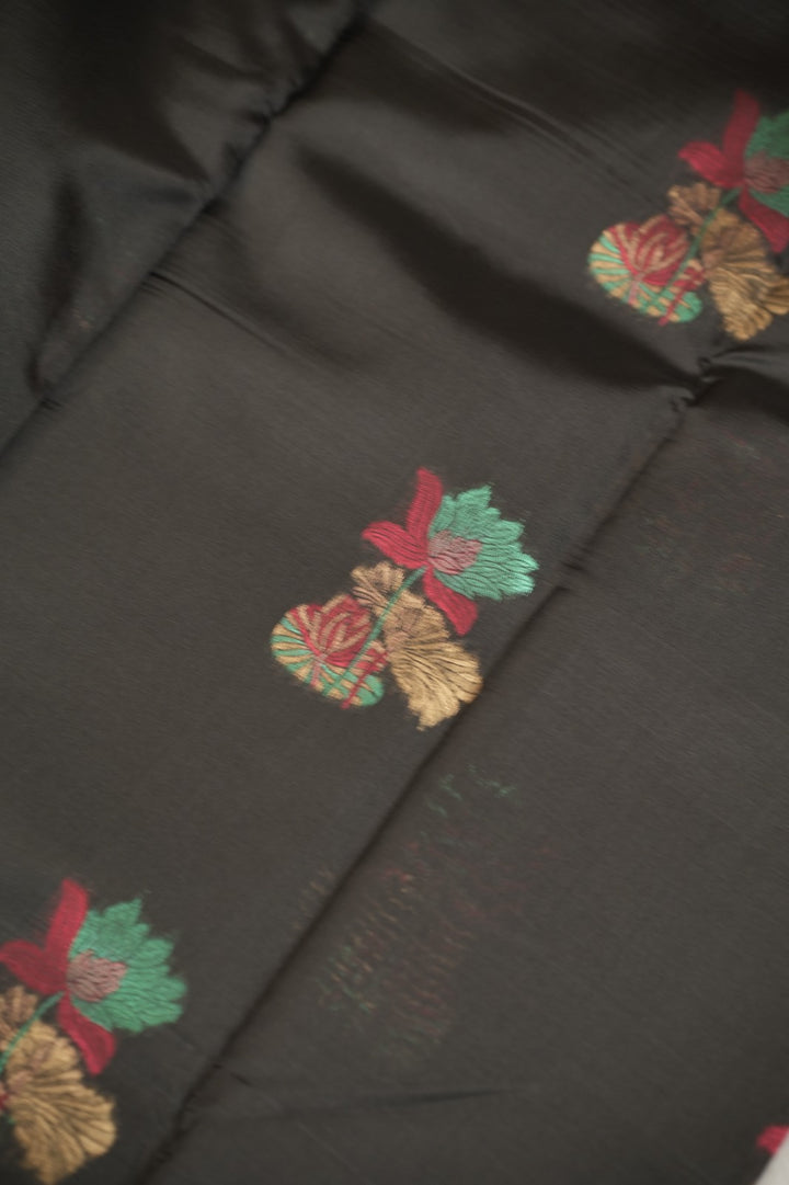 Semi Silk Saree TSA0593
