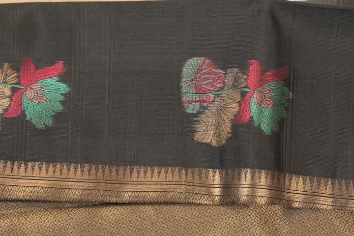 Semi Silk Saree TSA0593
