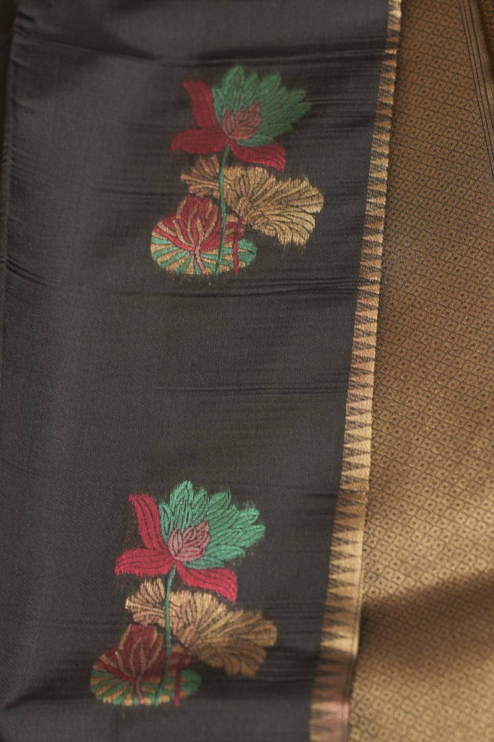 Semi Silk Saree TSA0593