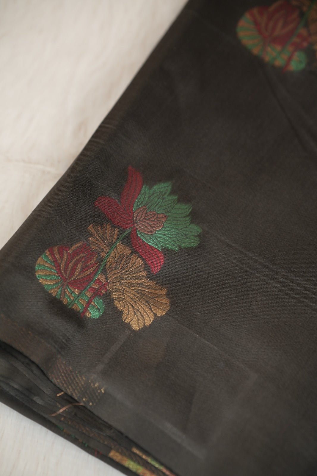 Semi Silk Saree TSA0593